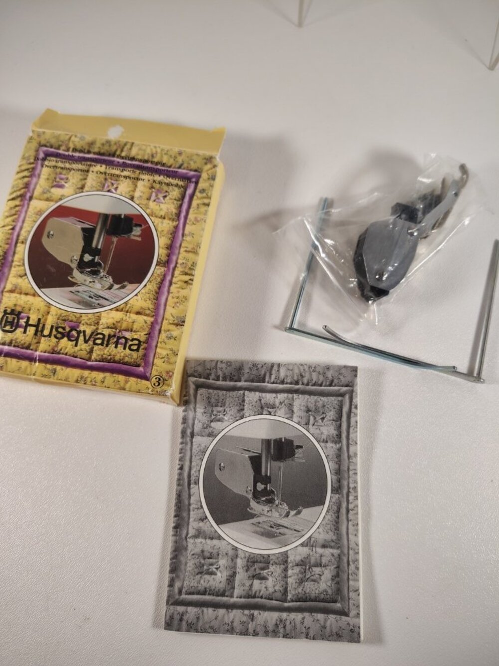412 28 04-45 Husqvarna Dual Feeder Quilting Foot-Sewing Machine open box